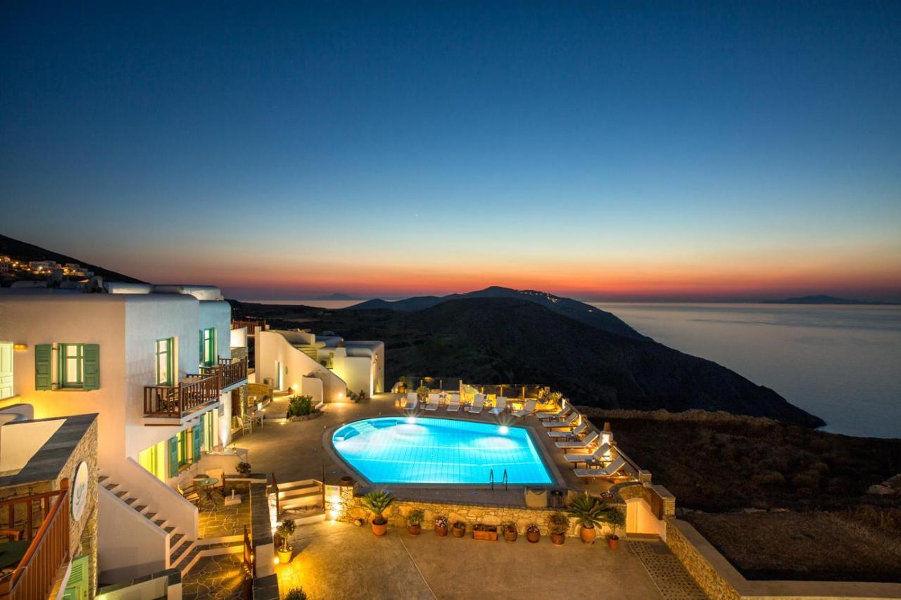 Aria Boutique Hotel Folégandros Buitenkant foto