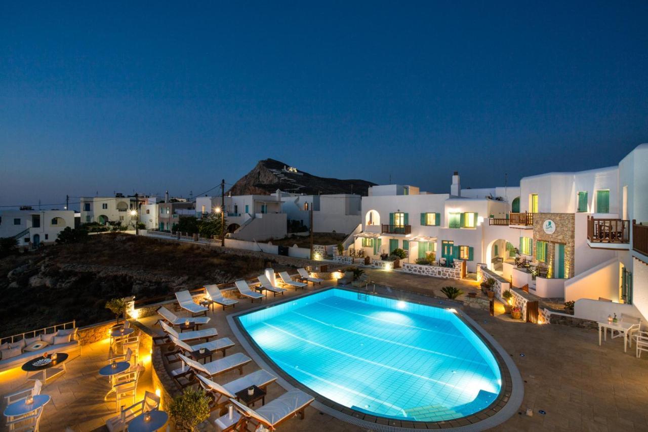 Aria Boutique Hotel Folégandros Buitenkant foto
