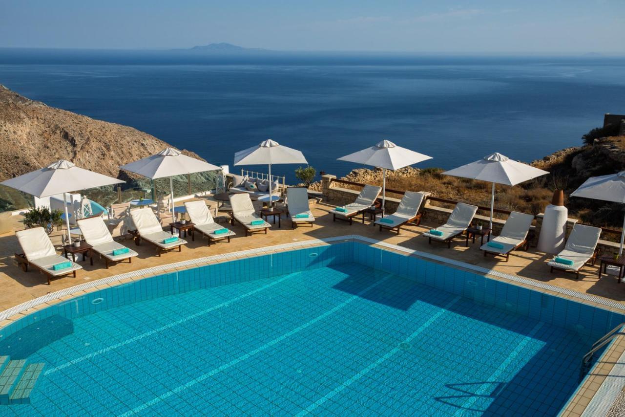 Aria Boutique Hotel Folégandros Buitenkant foto