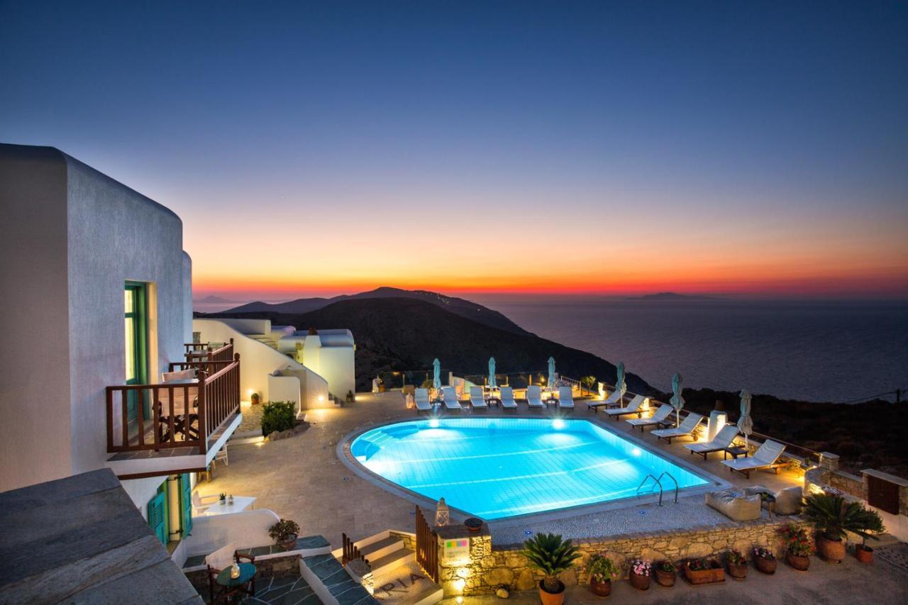 Aria Boutique Hotel Folégandros Buitenkant foto