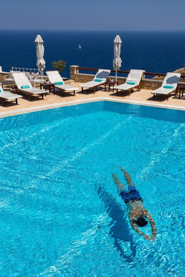 Aria Boutique Hotel Folégandros Buitenkant foto