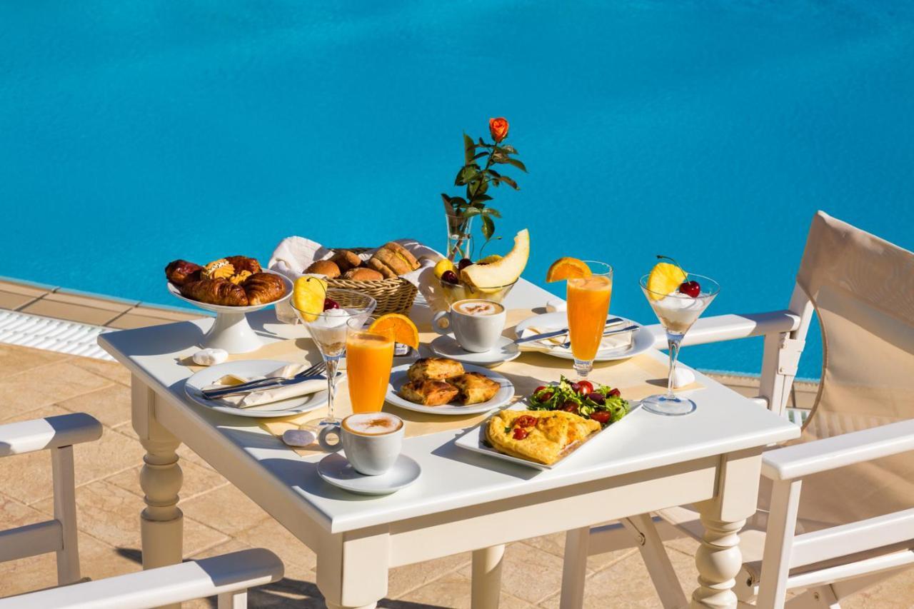 Aria Boutique Hotel Folégandros Buitenkant foto