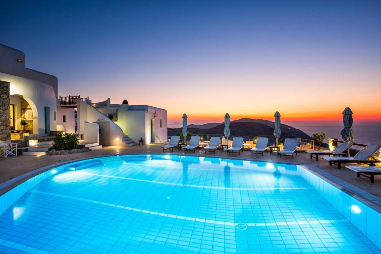 Aria Boutique Hotel Folégandros Buitenkant foto