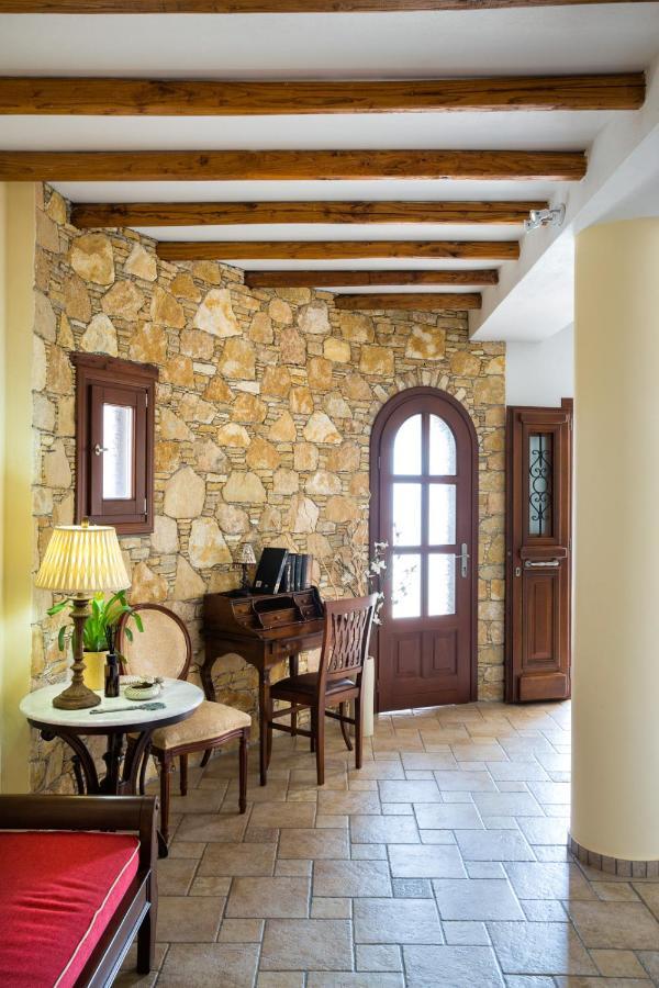 Aria Boutique Hotel Folégandros Buitenkant foto