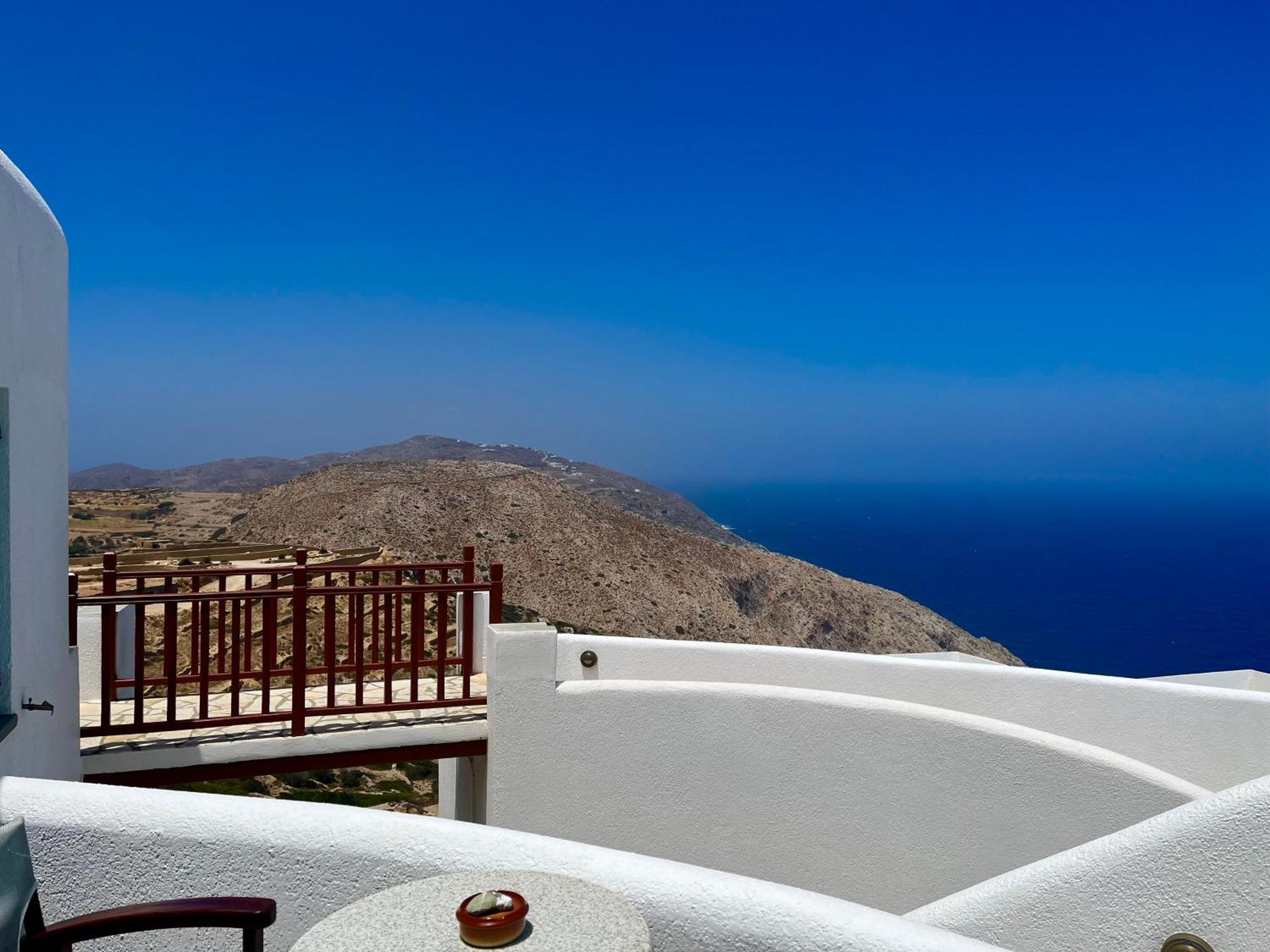 Aria Boutique Hotel Folégandros Buitenkant foto