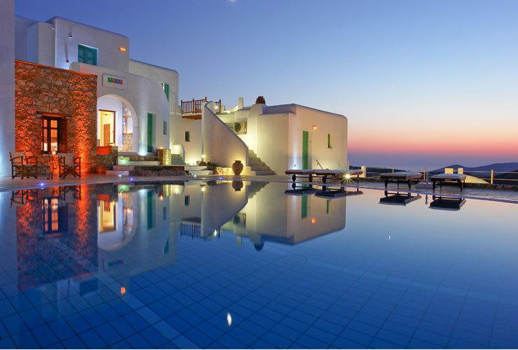 Aria Boutique Hotel Folégandros Buitenkant foto