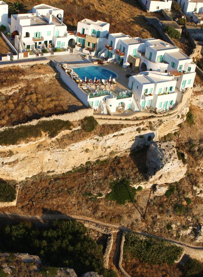 Aria Boutique Hotel Folégandros Buitenkant foto